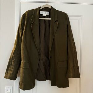 Treasure & Bond - Linen Blazer